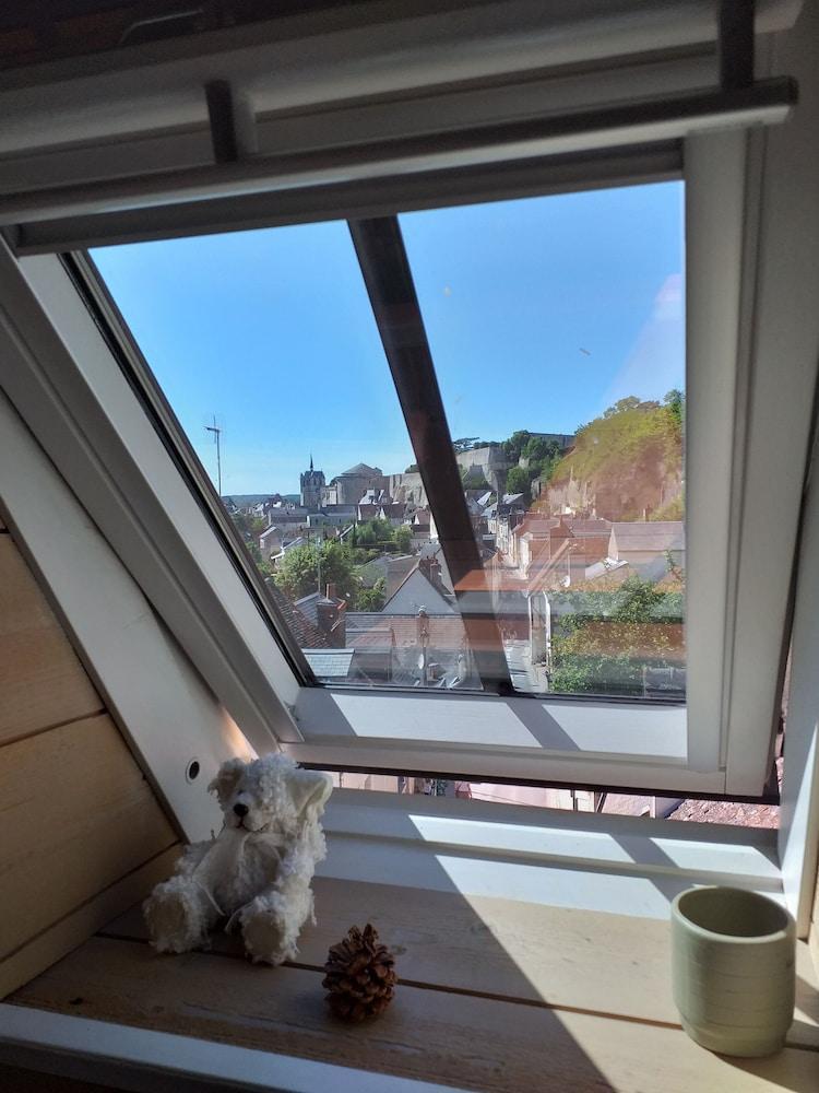 Le Balcon De Leonard Villa Amboise Eksteriør bilde