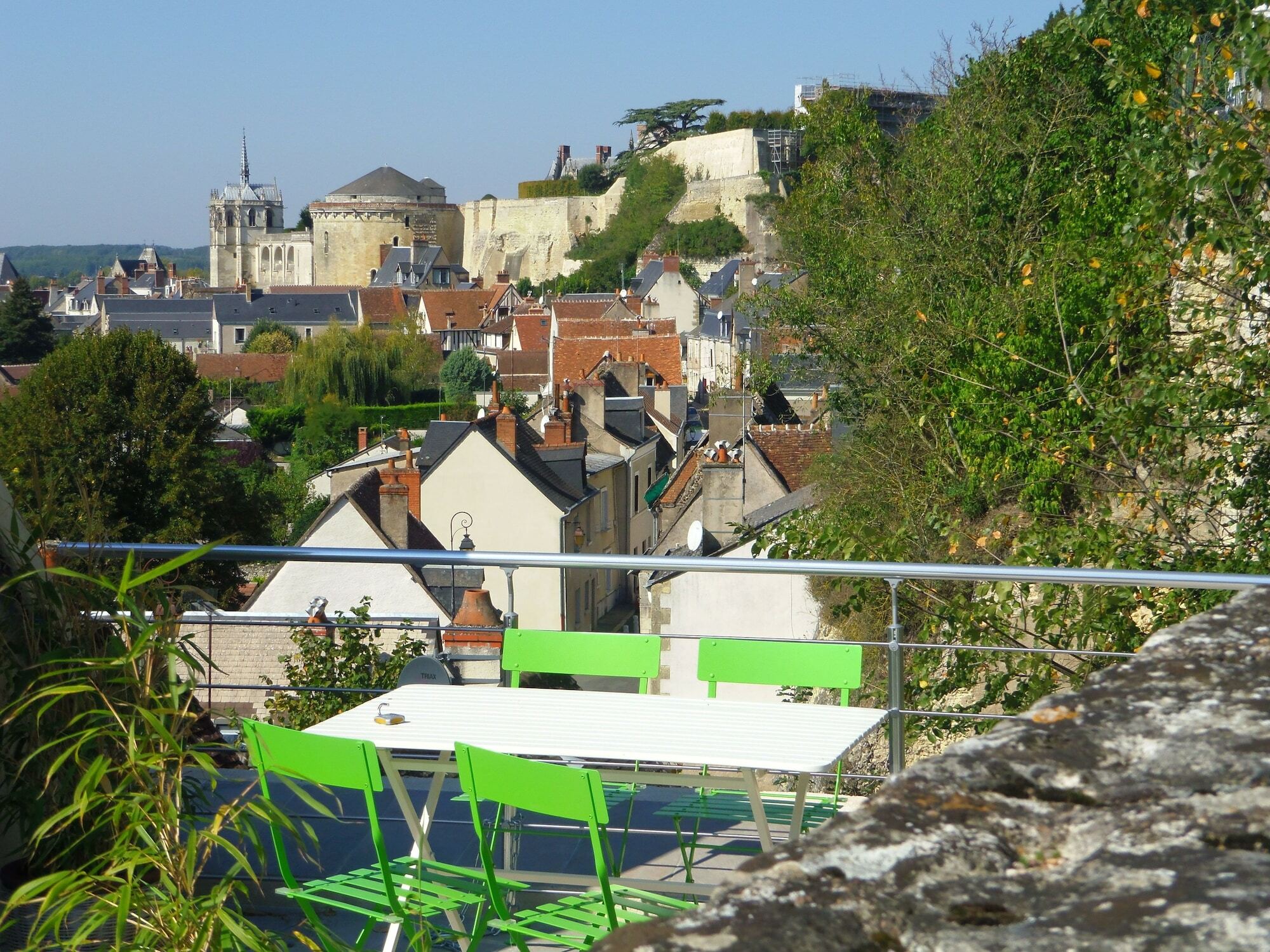 Le Balcon De Leonard Villa Amboise Eksteriør bilde