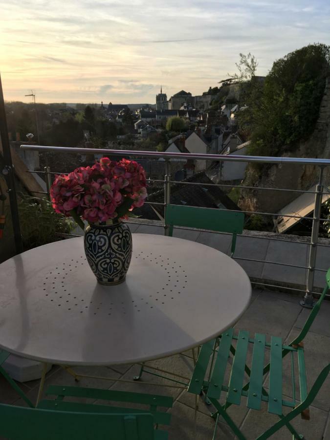 Le Balcon De Leonard Villa Amboise Eksteriør bilde