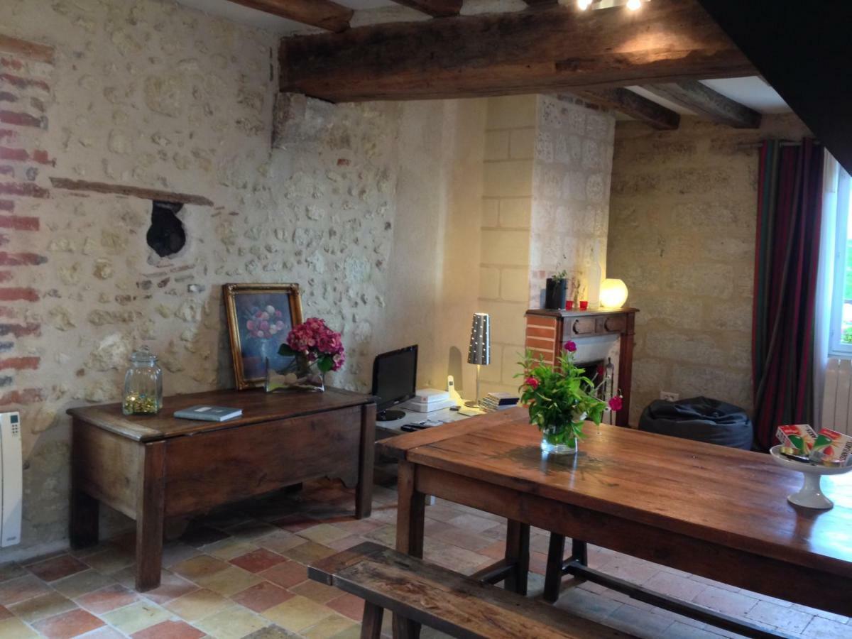 Le Balcon De Leonard Villa Amboise Eksteriør bilde