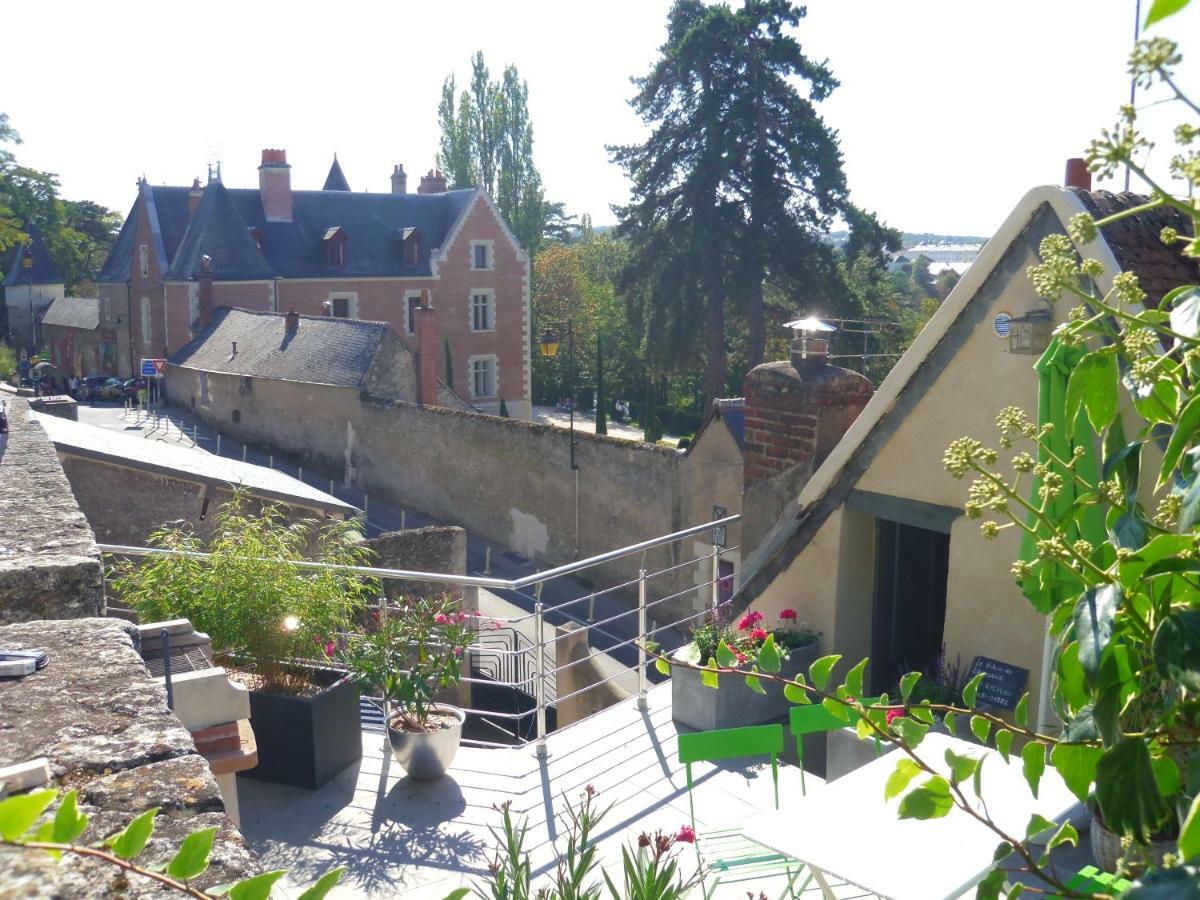 Le Balcon De Leonard Villa Amboise Eksteriør bilde