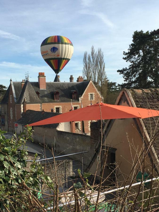 Le Balcon De Leonard Villa Amboise Eksteriør bilde