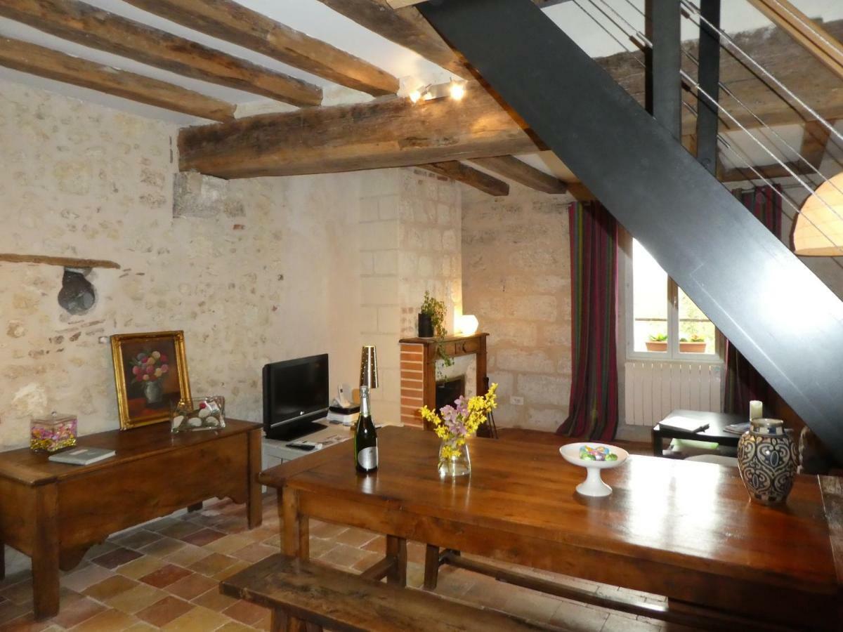 Le Balcon De Leonard Villa Amboise Eksteriør bilde